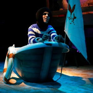 Review: THE STORM WHALE, Little Angel Theatre Photo