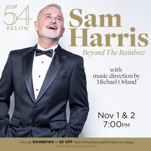 Sam Harris Returns to 54 Below in November