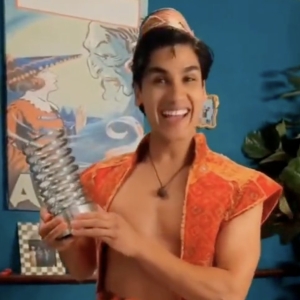 Video: The Magical Making of Disneys ALADDIN on Broadway Receives Webby Photo