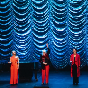 Review: FASCINATING AÏDA – ADELAIDE CABARET FESTIVAL 2024 at Dunstan Playhouse, Adelaide Festival Centre