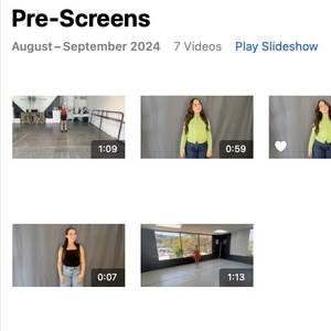 Student Blog: A Letter to Current BFA Auditionees Photo