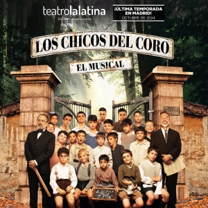 LOS CHICOS DEL CORO vuelve al Teatro La Latina