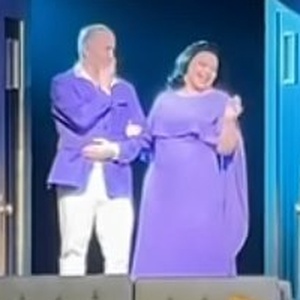 Video: Trisha Paytas Makes Her BEETLEJUICE Debut Photo