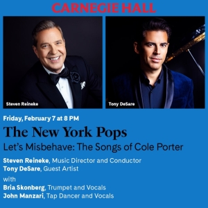 Contest: Win Two Tickets to See The New York Pops Perform Cole Porter at Carnegie Hal Video