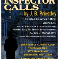 AN INSPECTOR CALLS Comes to The Barnstable Comedy Club Photo