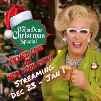 THE DORIS DEAR CHRISTMAS SPECIAL to Stream on Broadway on Demand Photo
