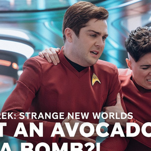 STRANGE NEW WORLDS Clip: Scotty and Ortegas Race to Warn Crew of Attack