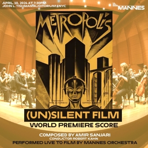 The New School to Present World Premiere of New Score to the Iconic Film METROPOLIS Video