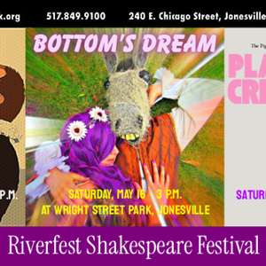 The Sauk To Host Weekend Of Shakespeare-themed Shows Photo