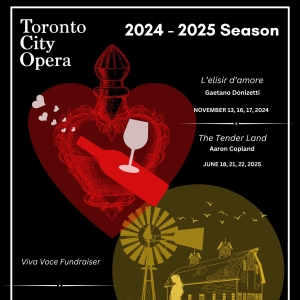 Toronto City Opera Unveils 2024-25 Season with Mainstage Productions and Community Ev Photo