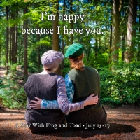 Ballyhoo Theatre Presents A YEAR WITH FROG AND TOAD This Month Photo