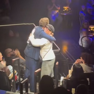 Video: Matthew Morrison Dances With Former HAIRSPRAY Co-Star Shoshana Bean at JUST IN Photo