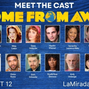 Full Cast Set for COME FROM AWAY at La Mirada Theatre Photo