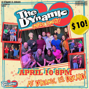 The Dynamic to Present Improv Scenes, Songs & Games at El Dorado Photo