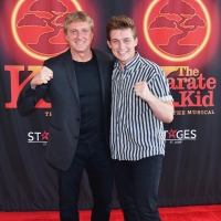 Photos & Video: Original Movie Cast Member William Zabka Visits THE KARATE KID - THE…