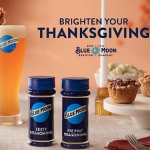 BLUE MOON Launches Limited-Edition Holiday Seasonings Inspired By Their Iconic Beer