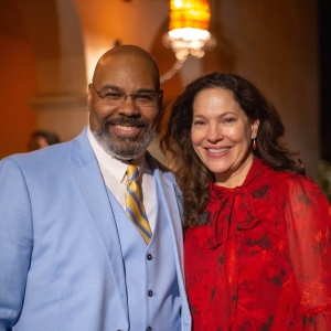 Feature: James Monroe Iglehart Attends Opening Night of THE 25TH ANNUAL PUTNAM COUNTY Photo