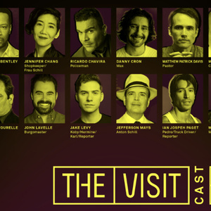 Full Cast Set for THE VISIT at Pasadena Playhouse This Fall Photo