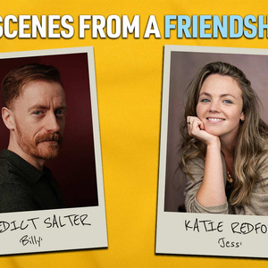 Cast Set For SCENES FROM A FRIENDSHIP at Nottingham Playhouse Photo