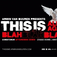 Armin van Buuren Announces Special All-Ages 'This is Blah Blah Blah' Show Photo