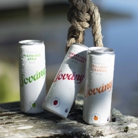 SOVANY Announces Sparkling Water Made with Organic Fruit Photo
