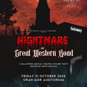 Drive Official Announce A Nightmare on Great Western Road