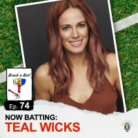 LISTEN: Teal Wicks Joins The BREAK A BAT Podcast Video