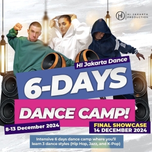 Hi Jakarta Dance Hosts Six-Day Dance Camp Photo