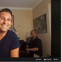 BWW Review: Mike Renzi And Nicolas King Master The Live Streaming Concert in MIKE…