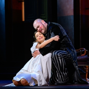 Review: With Great Music but Little Jesting, RIGOLETTO Returns to the Met