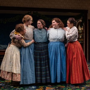 Review: LITTLE WOMEN Through a Real, Modern Lens at Milwaukee Repertory Theater Photo