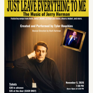 Tyler Houchins to Premiere JUST LEAVE EVERYTHING TO ME at Rosy's Taco Bar East Photo
