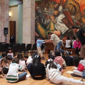 El Museo Del Palacio De Bellas Artes Ofrece Actividades Culturales Para Niñas Y Niños Photo