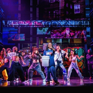 Photo: First Look at HELL'S KITCHEN on Broadway Photo