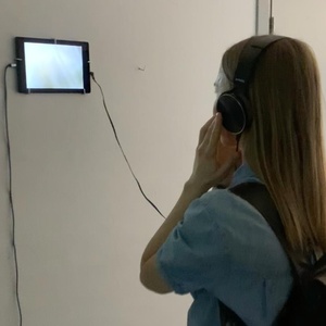 From Word to Noise - Katja Butorina’s Pusto at Arrival Gallery Photo