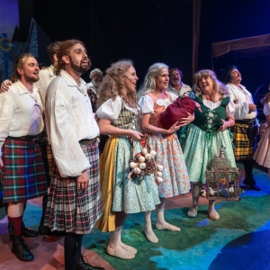 Palm Canyon Theatre Opens Season With A Well-Paced, Charmingly Romantic BRIGADOON