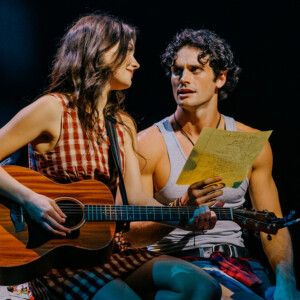Exclusive: First Look at Train's BEGIN AGAIN Musical at the Old Globe Photo