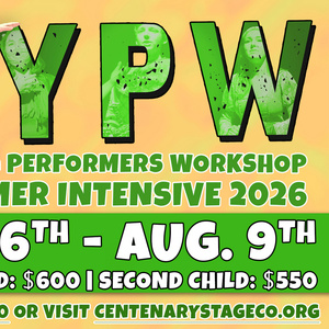 Centenary Stage Companys Young Performers Workshop Opens 2026 Summer Registration Photo