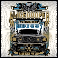 Alice Cooper With Buckcherry Announced At Washington Pavilion Photo
