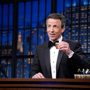 'The Day Drinking with Seth Meyers New Year’s Special' to Air on NBC Photo