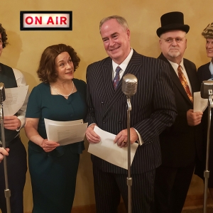 ITS A WONDERFUL LIFE: A LIVE RADIO PLAY Set for The TADA Theatre Photo