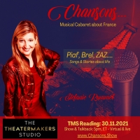 CHANSONS to be Presented by The TheaterMakers Studio Photo