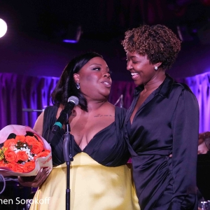 Photos: Maiesha McQueen Makes Green Room 42 Debut Photo