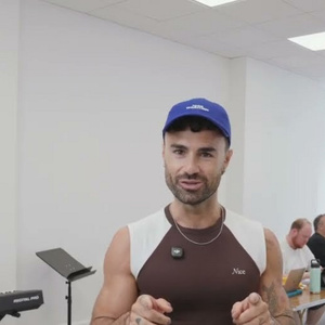 Video: Inside Rehearsals for DEEP-HEAT RIVALRY at The Other Palace Photo