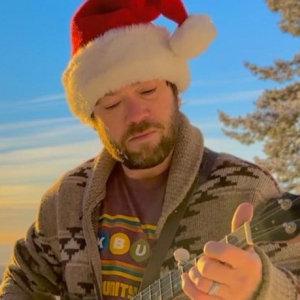 Wild Fox Playing Andy Thorn Shares Christmas Album 'High Country Holiday' Photo