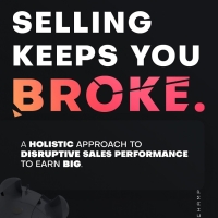 Kash Hasworth to Release New Book SELLING KEEPS YOU BROKE in May Photo