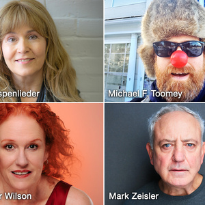 Cast Set for THE NORWEGIANS at Shakespeare & Company in the Berkshires Photo