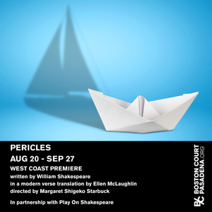 Ellen McLaughlin's PERICLES to Make West Coast Premiere at Boston Court Pasadena