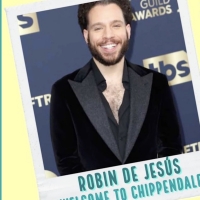 Video: Robin de Jesús Talks WELCOME TO CHIPPENDALES Photo
