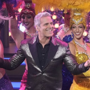 Video: Watch Andy Cohen Perform a Vegas-Style Musical Number For THE BRAVOS Award Sho Photo